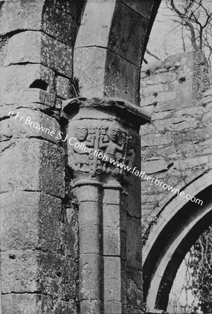 BOYLE ABBEY  CAPITAL OF YEOMEN OF THE GUARD